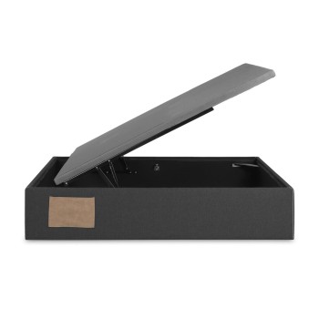 Matters bedbodem met opbergruimte