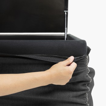 Matters bedbodem met opbergruimte