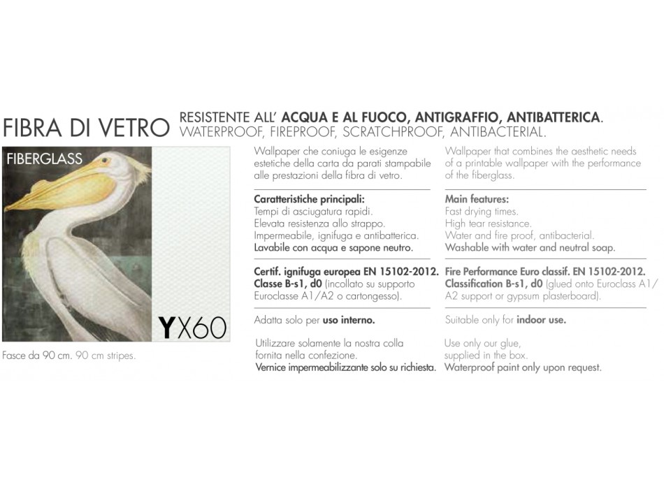 ADRIANI & ROSSI GLASBEHANG