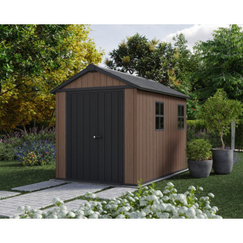 KETER NEWTON PLUS Dubbele gereedschapsschuur met montageoptie 