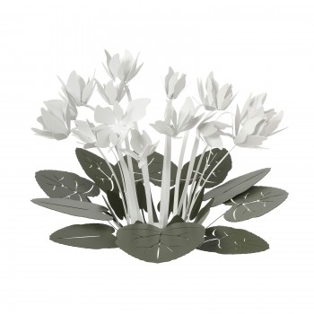 Cyclamen tafelstuk 3300 Kunst en handwerk