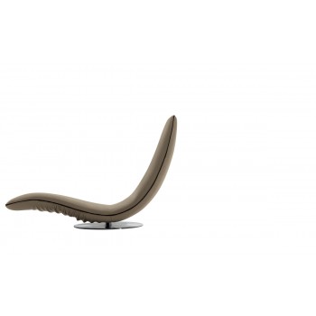 Chaise longue RICCIOLO 7865 TONIN CASA