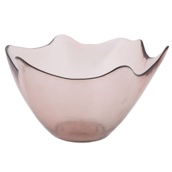 Kom van gerecycled glas