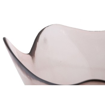 Kom van gerecycled glas