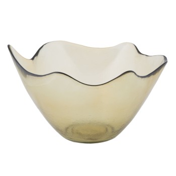 Kom van gerecycled glas