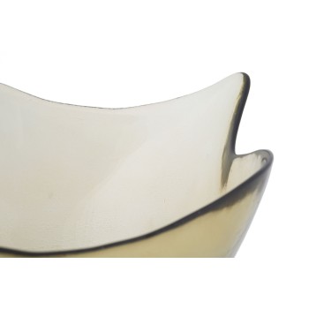 Kom van gerecycled glas