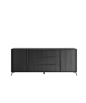 CITY dressoir met 2 deuren en 3 lades