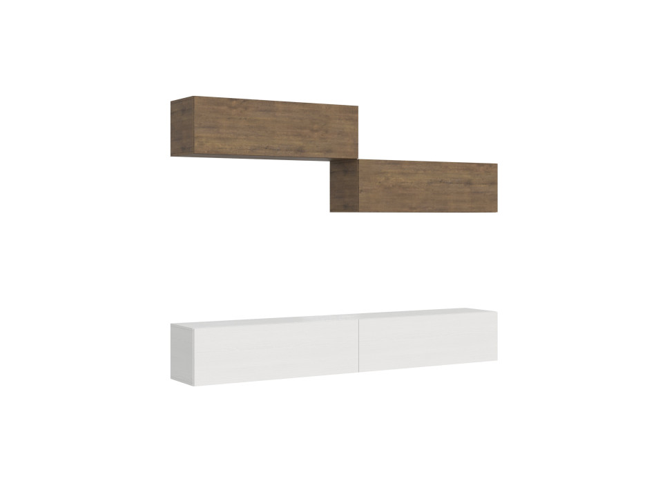 Isoka Compositions - Isoka A02 Woonkamer Wandcompositie B.268 D.39.2