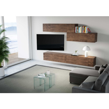 Isoka Compositions - Isoka A03 Woonkamer Wandcompositie B.268 D.39.2