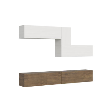 Isoka Compositions - Isoka A04 Woonkamer Wandcompositie B.268 D.39.2