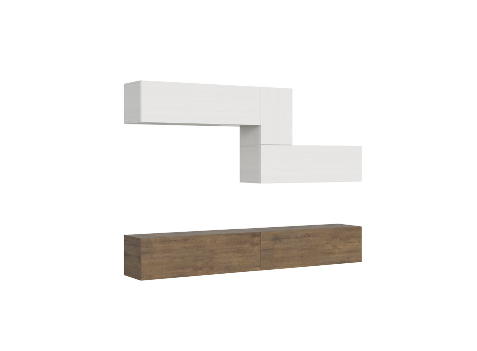 Isoka Compositions - Isoka A04 Woonkamer Wandcompositie B.268 D.39.2