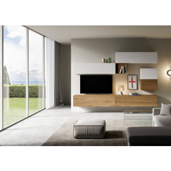 Isoka Compositions - Isoka A10 Woonkamer Wandcompositie B.308 D.39.2