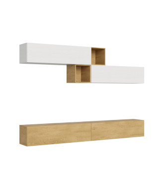 Isoka Compositions - Isoka A110 Woonkamer Wandcompositie B.308 D.39.2