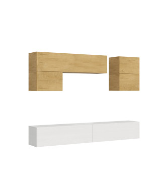 Isoka Compositions - Isoka A12 Woonkamer Wandcompositie B.268 D.39.2