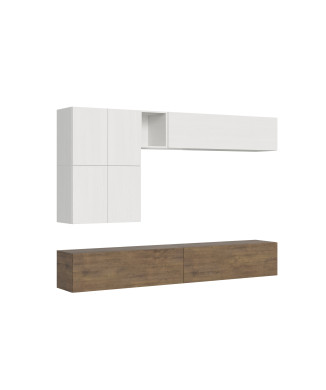 Isoka Compositions - Isoka A16 Woonkamer Wandcompositie B.268 D.39.2