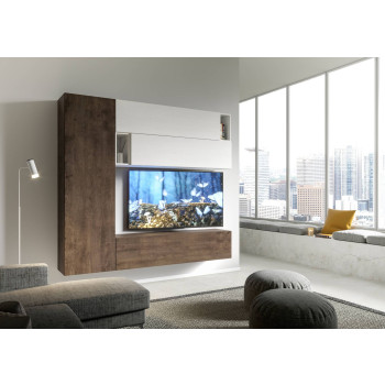 Isoka Compositions - Isoka A34 Woonkamer Wandcompositie B.234 H.210