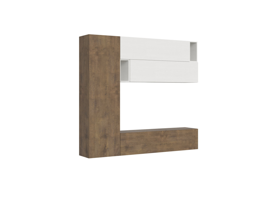 Isoka Compositions - Isoka A34 Woonkamer Wandcompositie B.234 H.210