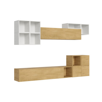 Isoka Compositions - Isoka A45 Woonkamer Wandcompositie B.294 D.39.2