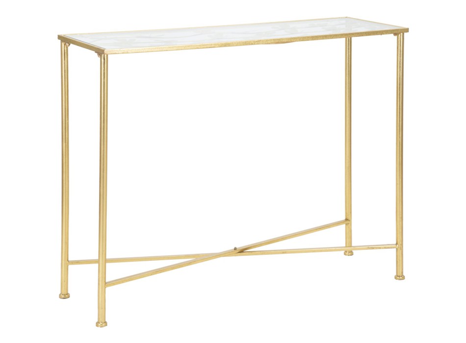 CONSOLE VLINDERGLAS