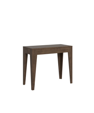 Uitschuifbare consoletafel 90x42/302 cm Isotta 