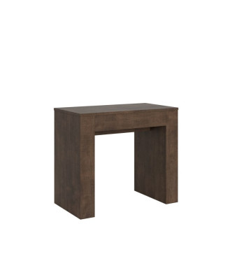 Uitschuifbare consoletafel 90x49/307 cm Extra 