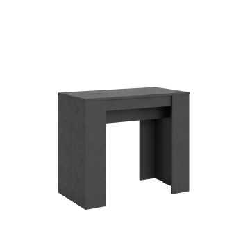 Basisconsole - Uitschuifbare console 90x48/308 cm Basis Wit Essen