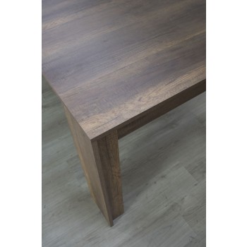Mia consoletafel - Uitschuifbare consoletafel 90x42/302 cm Mia wit essenhout