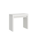 Roxell kleine uitschuifbare consoletafel 90x40/196 cm 