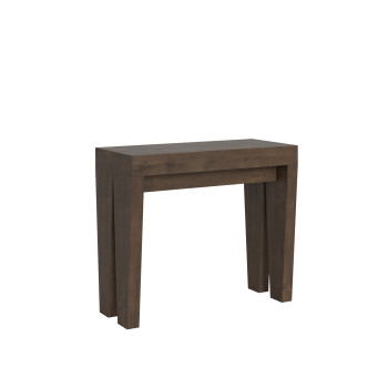 Spimbo Consoletafel - Uitschuifbare consoletafel 90x40/300 cm Spimbo Wit Essen