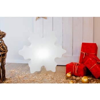 60 cm Lichtgevende Sneeuwkristal 32436W 8 Seizoenen Design