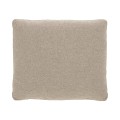 Blok kussen 50 x 60 cm beige