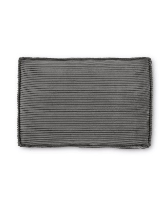 Blokkussen van dik corduroy