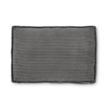 Blokkussen van dik corduroy