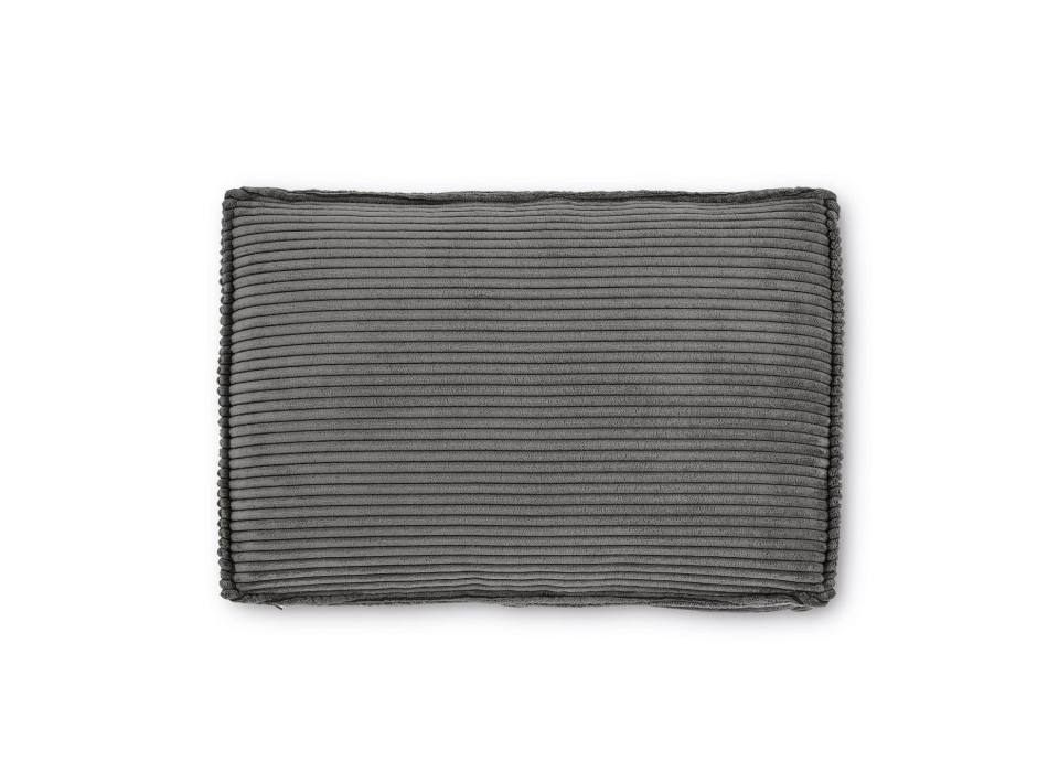 Blokkussen van dik corduroy