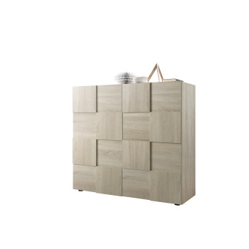 DAMA - Hoge container met twee deuren