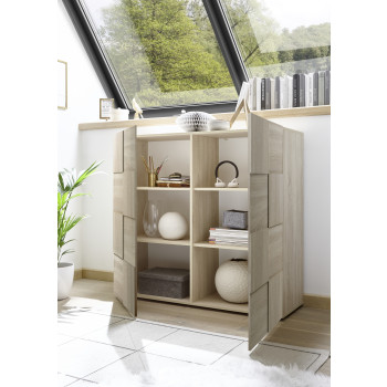 DAMA - Hoge container met twee deuren