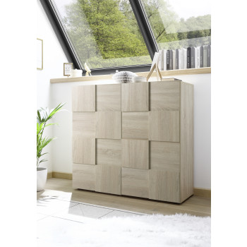 DAMA - Hoge container met twee deuren