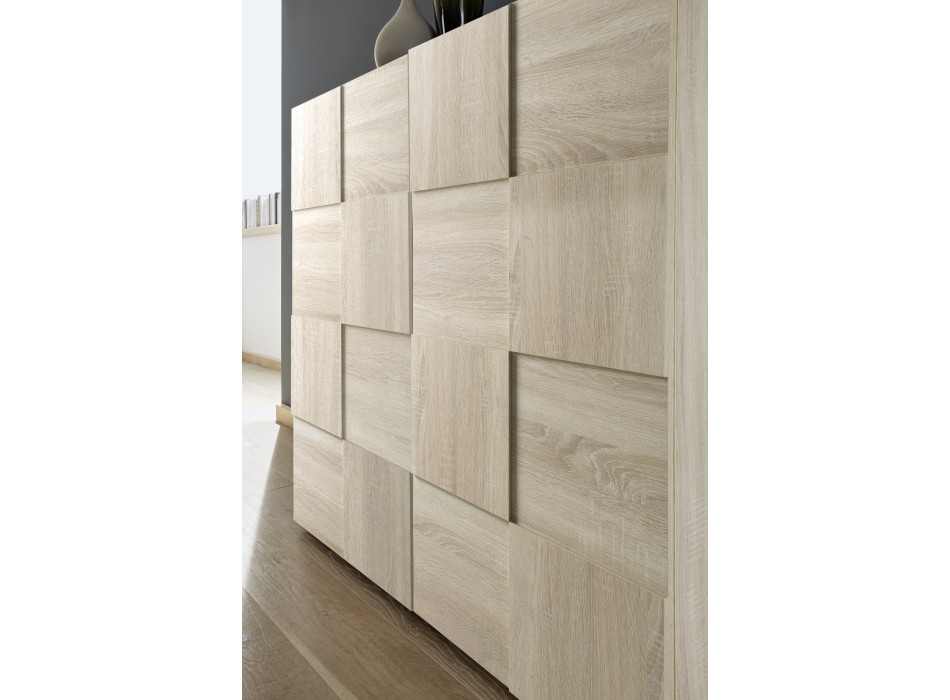 DAMA - Hoge container met twee deuren