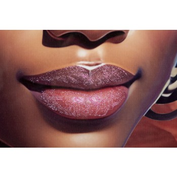 SCHILDERIJ OP CANVAS MET ZENA FRAME -A-