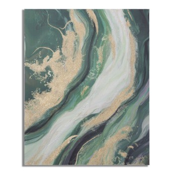 GROEN SCHILDERIJ OP CANVAS