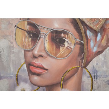 SCHILDEREN OP CANVAS JENNIFER -B-