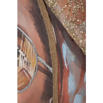 SCHILDEREN OP CANVAS JENNIFER -B-