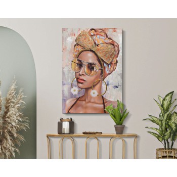 SCHILDEREN OP CANVAS JENNIFER -B-