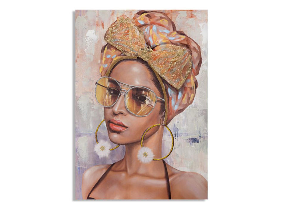 SCHILDEREN OP CANVAS JENNIFER -B-