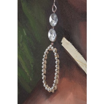 SCHILDERIJ OP CANVAS KELLY -B- 90X3X120