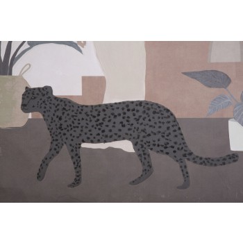 SCHILDERIJ OP CANVAS DAME -C-