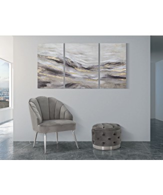 MONTY CANVAS SCHILDERIJENSET VAN 3