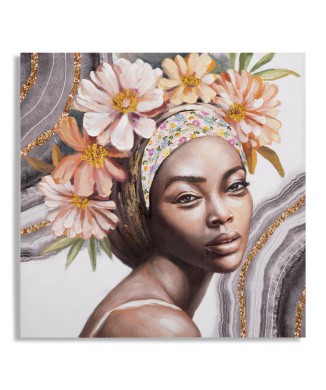 SCHILDEREN OP CANVAS NAOMI -A-