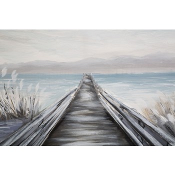 SCHILDEREN OP CANVAS PIER