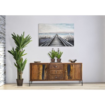 SCHILDEREN OP CANVAS PIER